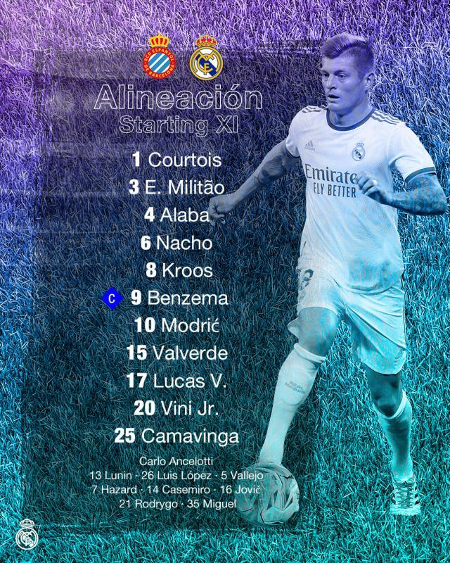 【西甲】本泽马破门难救主，皇马爆冷1比2西班牙人