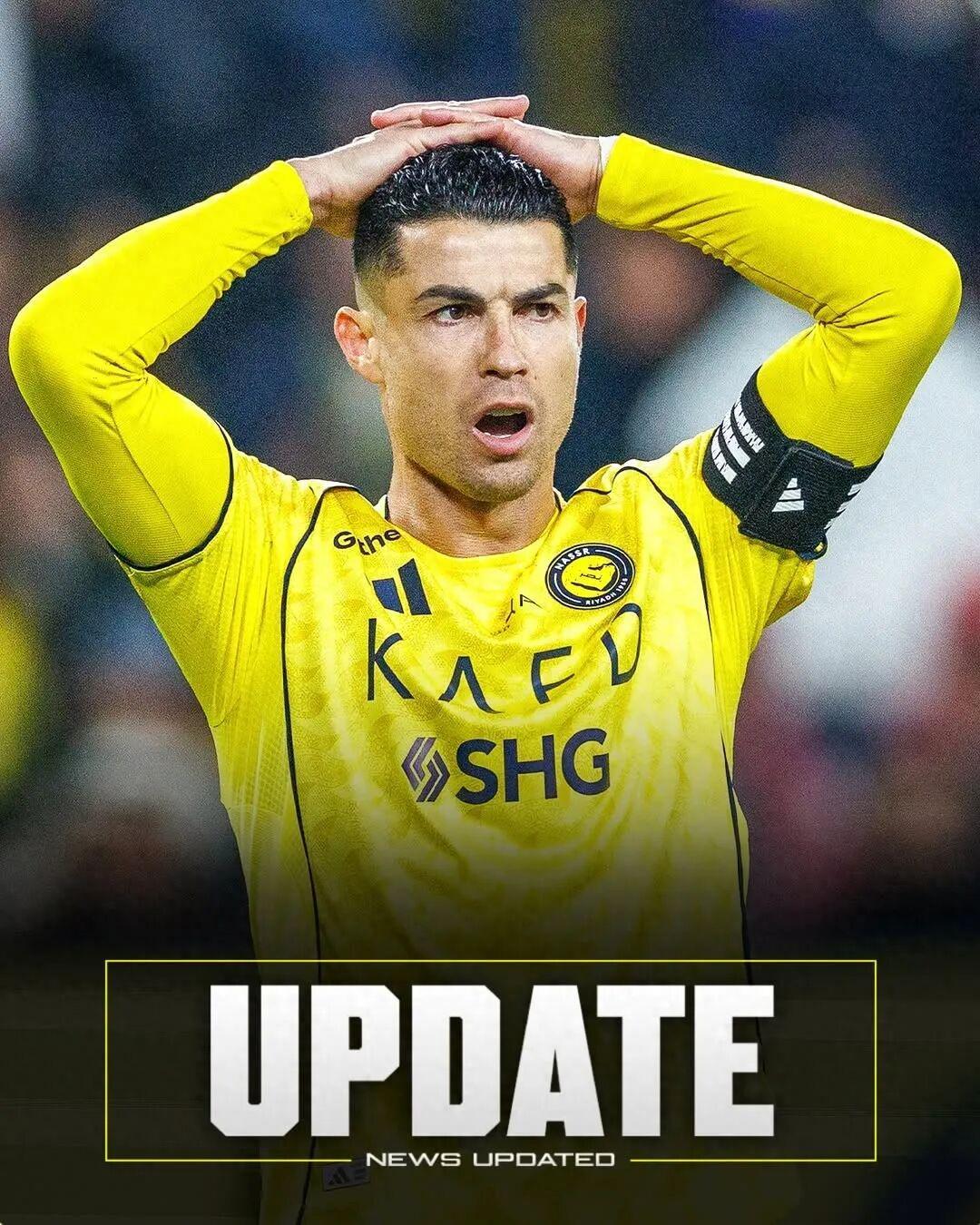 九游-C罗这两周不太顺！动荡导致赛事受阻，总裁遭遇腿筋伤困扰世界杯