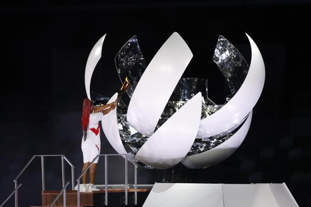 九游-日本海地混血两年前归化 大坂直美点燃东奥主火炬