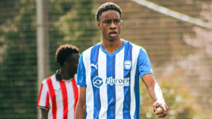 九游体育-皇马签下16岁左后卫奥科里，击败拜仁巴萨等多队竞争|莫雷|巴塞罗那|阿拉维斯|莫雷托-卡萨芒|皇家马德里_新浪体育_新浪新闻